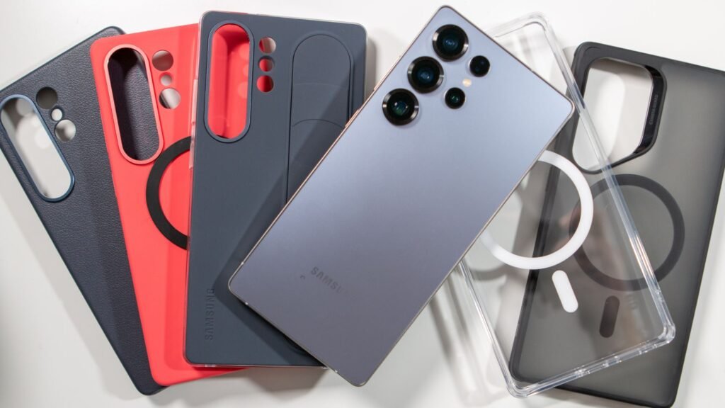 When it comes to your smartphone, do you use protection or are you living on the edge?