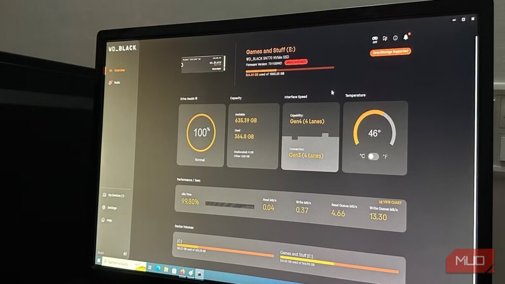 Why I never fill my SSD past 80% (and you shouldn’t either) Why I never fill my SSD past 80% (and you shouldn't either)