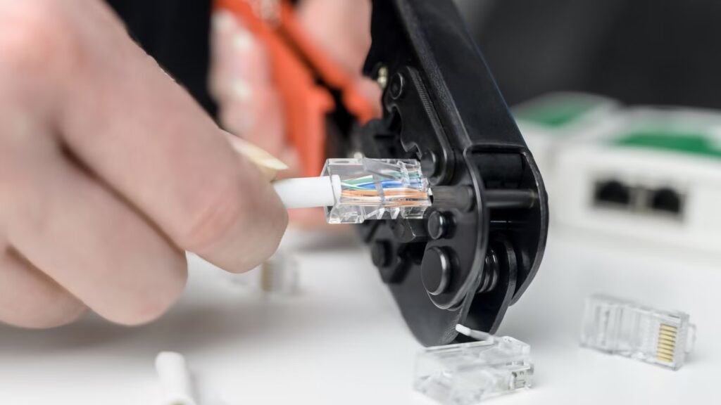 Why every homelabber still needs to learn how to crimp RJ45