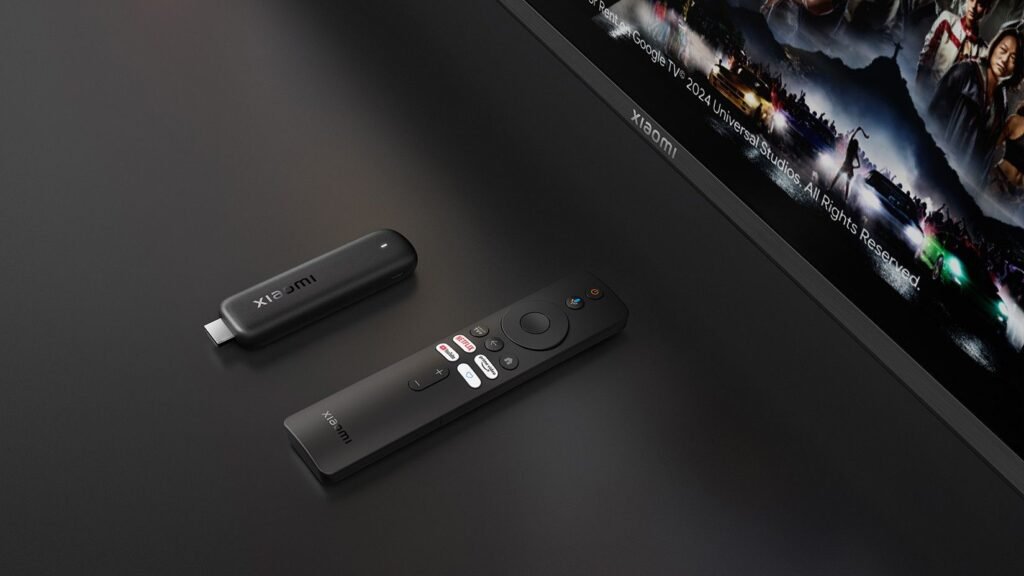 Xiaomi refreshes its streaming dongle with Google TV, but skips 4K again Xiaomi TV Stick HD (2nd Gen) with remote