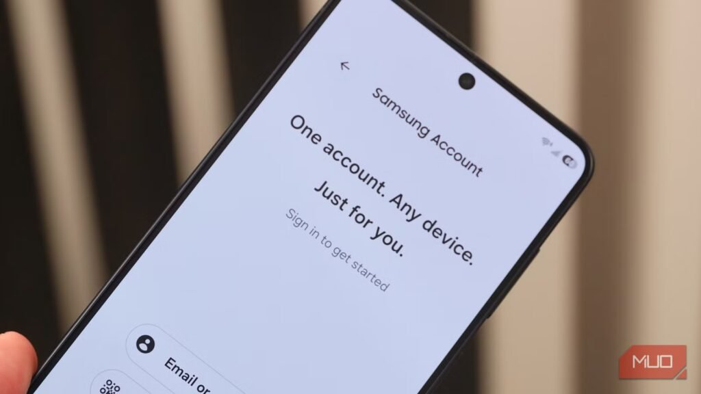 You don’t actually need a Samsung account to use a Galaxy phone — I tested it You don't actually need a Samsung account to use a Galaxy phone — I tested it