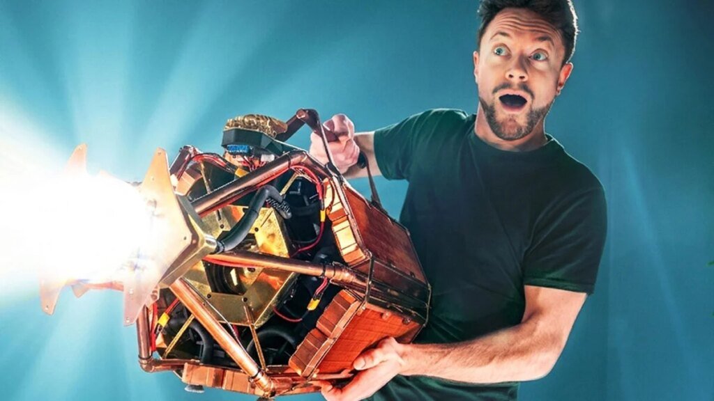 YouTuber Designs Cooling System for 1.5 kW LED, Creates Small Artificial Sun YouTuber Designs Cooling System for 1.5 kW LED, Creates Small Artificial Sun