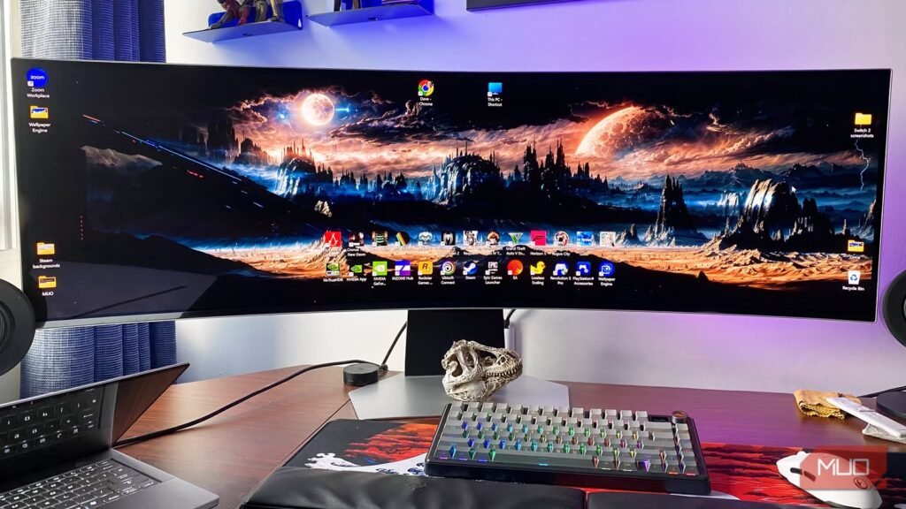 Your brand new screen looks dimmer than the store display for one very specific reason Your brand new screen looks dimmer than the store display for one very specific reason