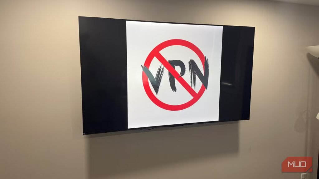 Your smart TV is being geo-blocked without telling you — here’s the no-VPN fix Your smart TV is being geo-blocked without telling you — here's the no-VPN fix