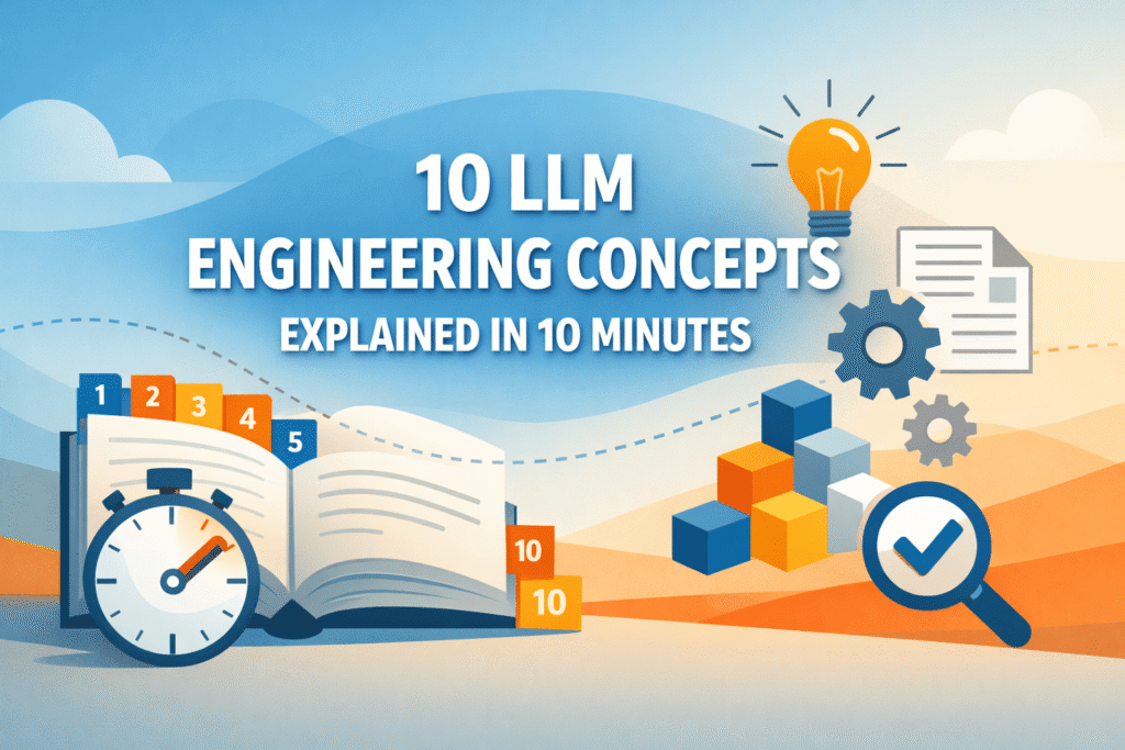 10 LLM Engineering Concepts Explained in 10 Minutes 10 LLM Engineering Concepts Explained in 10 Minutes