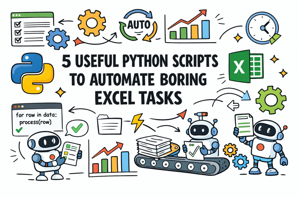 5 Useful Python Scripts to Automate Boring Excel Tasks 5 Useful Python Scripts to Automate Boring Excel Tasks