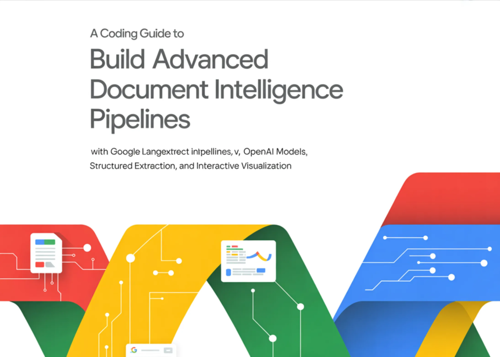 A Coding Guide to Build Advanced Document Intelligence Pipelines with Google LangExtract, OpenAI Models, Structured Extraction, and Interactive Visualization