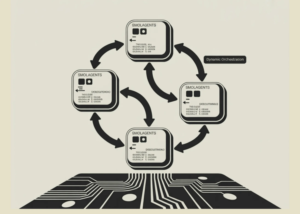 A Coding Implementation to Build Multi-Agent AI Systems with SmolAgents Using Code Execution, Tool Calling, and Dynamic Orchestration A Coding Implementation to Build Multi-Agent AI Systems with SmolAgents Using Code Execution, Tool Calling, and Dynamic Orchestration