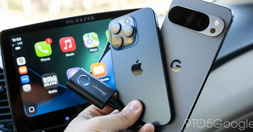 AAWireless TWO+ for wireless Android Auto & CarPlay is on sale