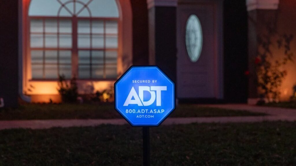 ADT’s New Big Idea Is a Light-Up ADT Sign for Your Yard