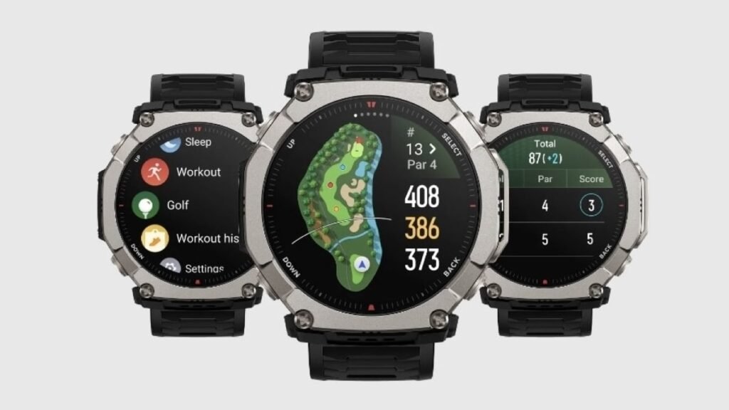 Amazfit T-Rex Ultra 2 update adds golf mode and lactate threshold support Gadgets & Wearables