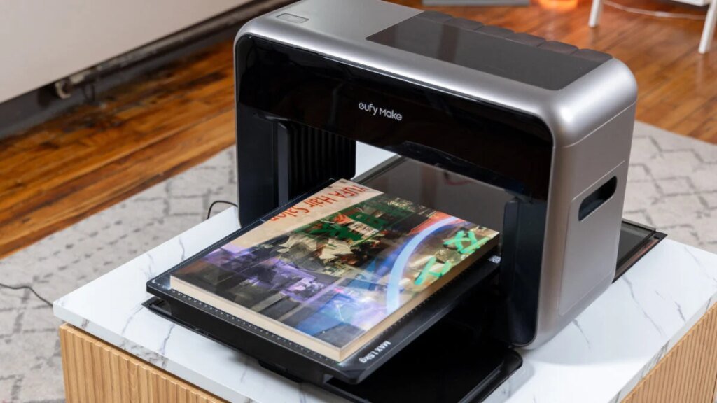 Anker's EufyMake E1 Finally Brings Printers Out of the Dark Ages