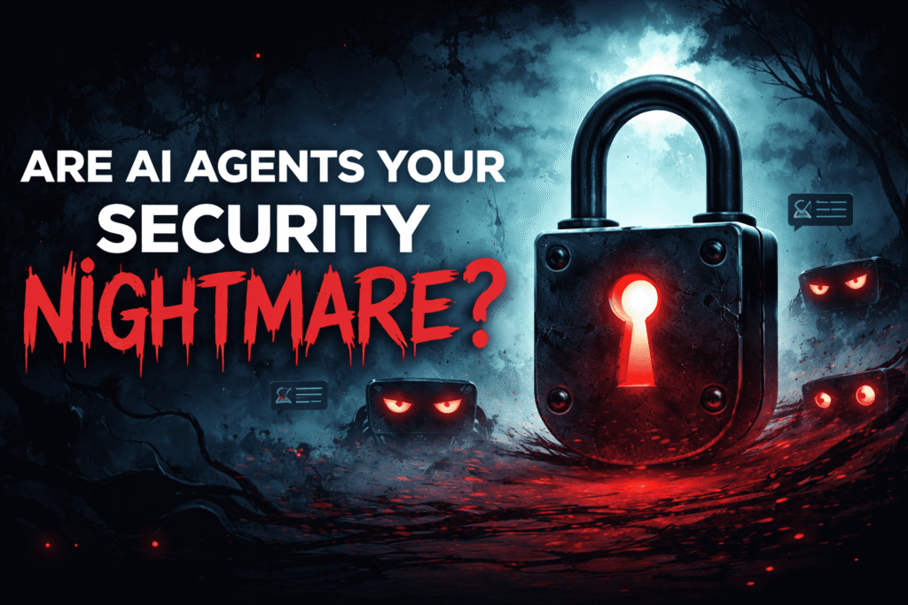 Are AI Agents Your Next Security Nightmare? Are AI Agents Your Next Security Nightmare?
