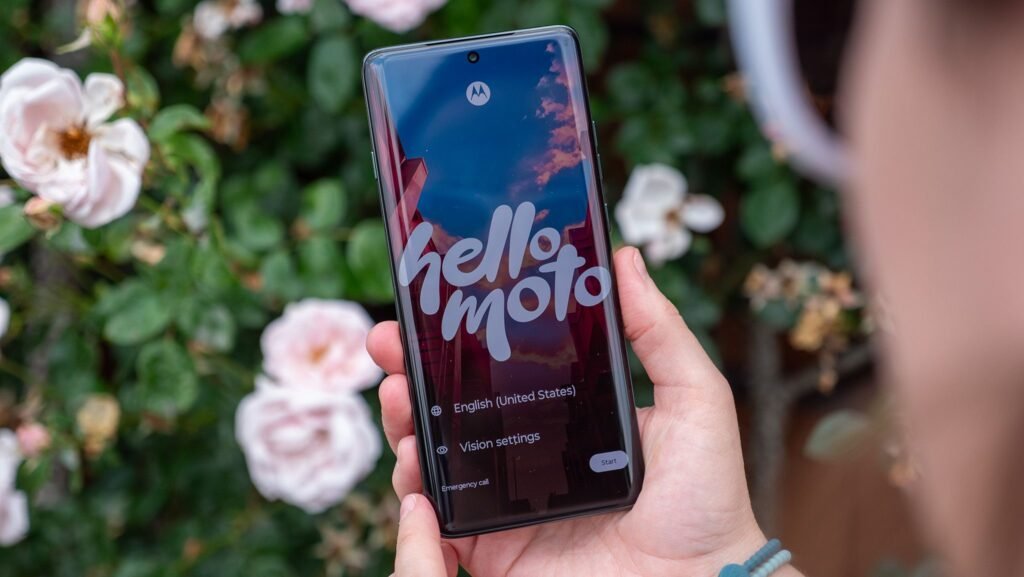 Bold, colorful Moto Edge 70 Pro renders surface, as we await its eventual debut