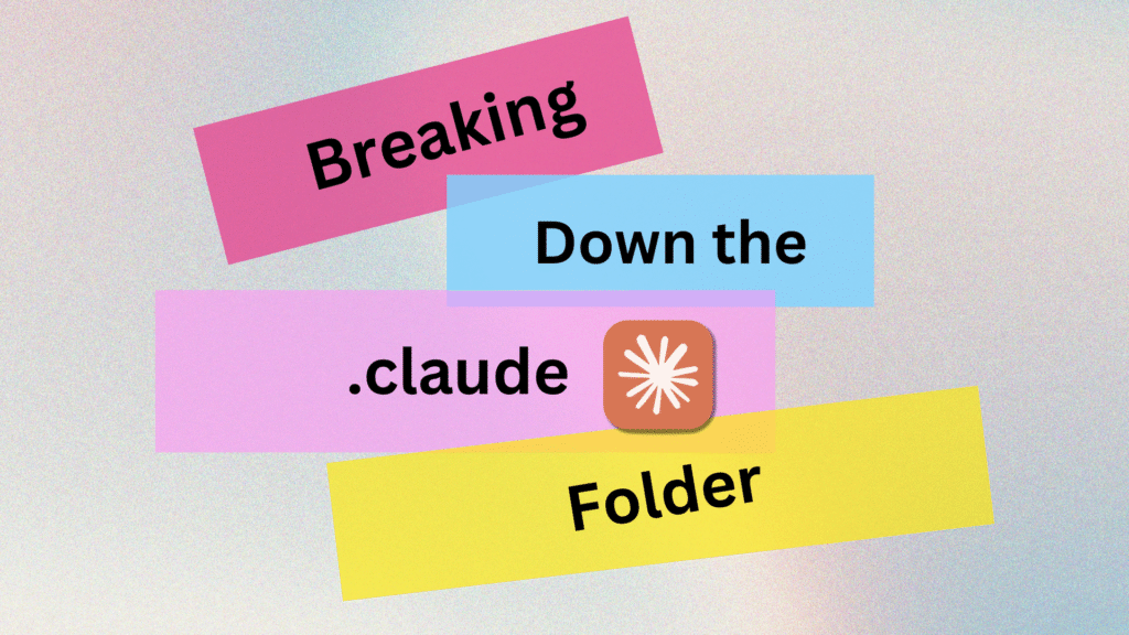 Breaking Down the .claude Folder Breaking Down the .claude Folder