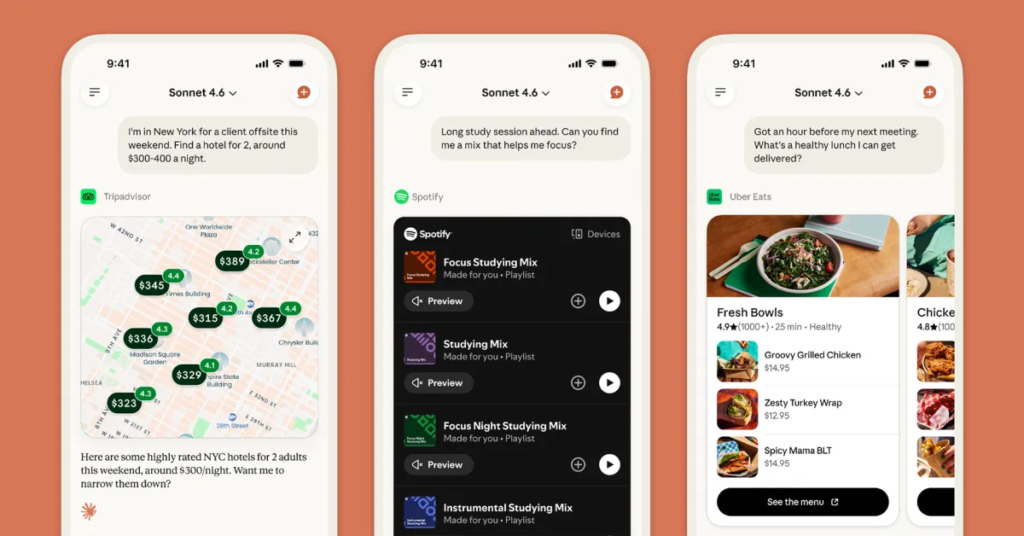 Claude connectors can use AI for food, taxes, more [Video]
