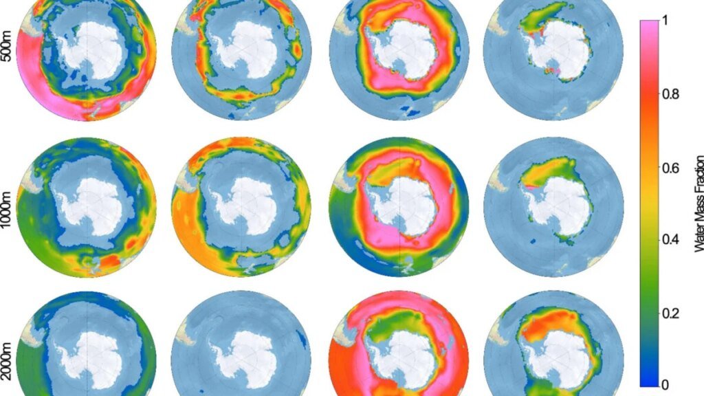 Deep-Ocean Heat Is Creeping Up on Antarctica, Study Reveals