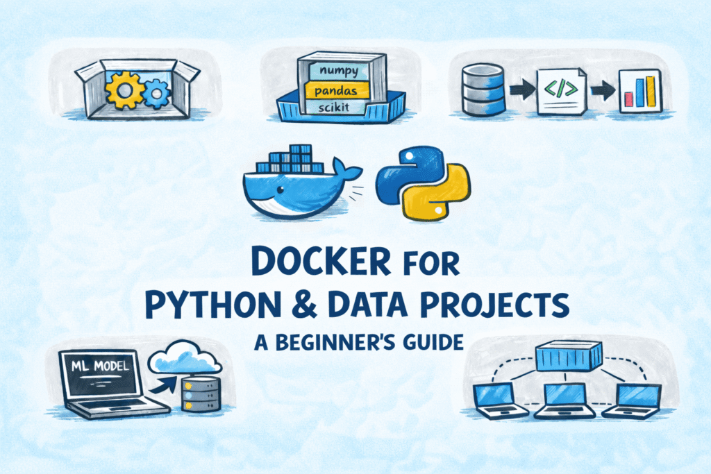 Docker for Python & Data Projects: A Beginner's Guide