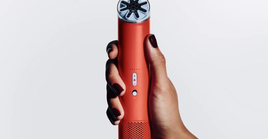 Dyson made a handheld version of its iconic fans