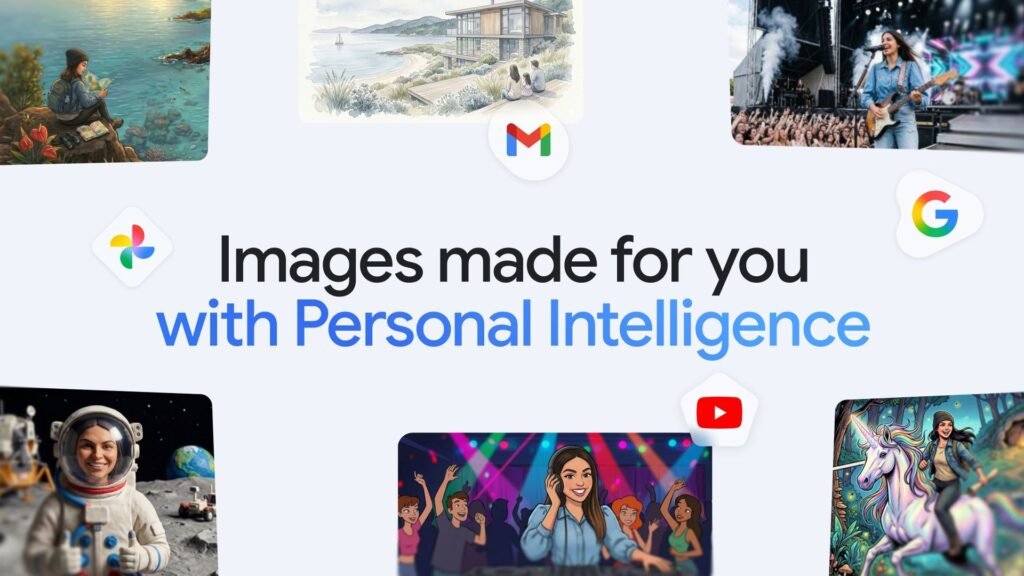 Easy as pie: Google’s Gemini uses your memories for AI photos that feel personal Google's Gemini now merges its Personal Intelligence software with Nano Banana 2 to create images for users using simple prompts, as it leveraging their interests, lifestyle, photos, and more.