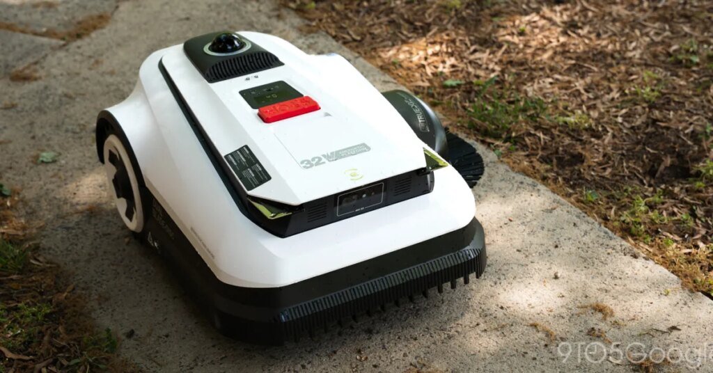 Ecovacs' best robot mower has a weed eater now