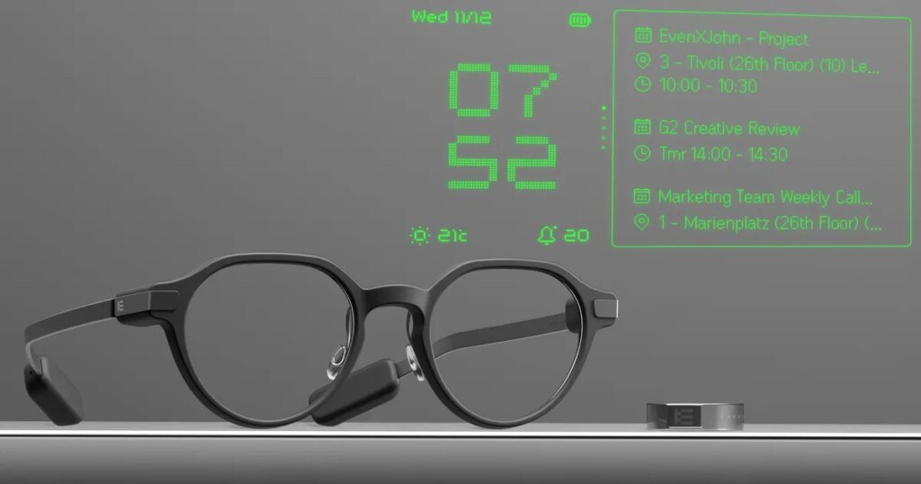 Even Realities smart glasses bring the coding terminal to your eyeball