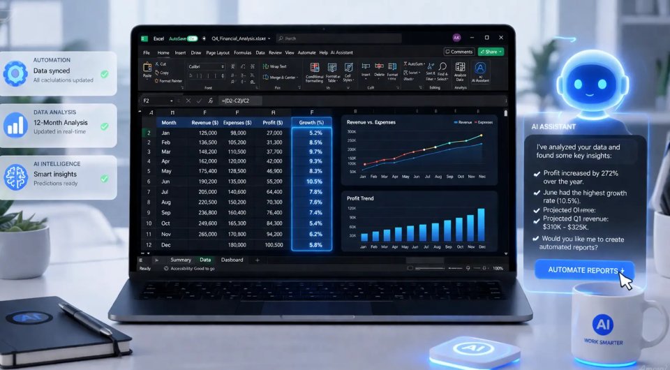 Excel 101: Excel Agent Mode Explained Excel 101: Excel Agent Mode Explained