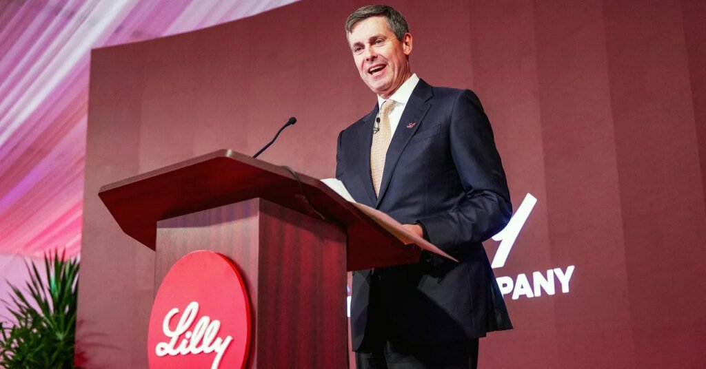 FDA Approves Eli Lilly's GLP-1 Pill