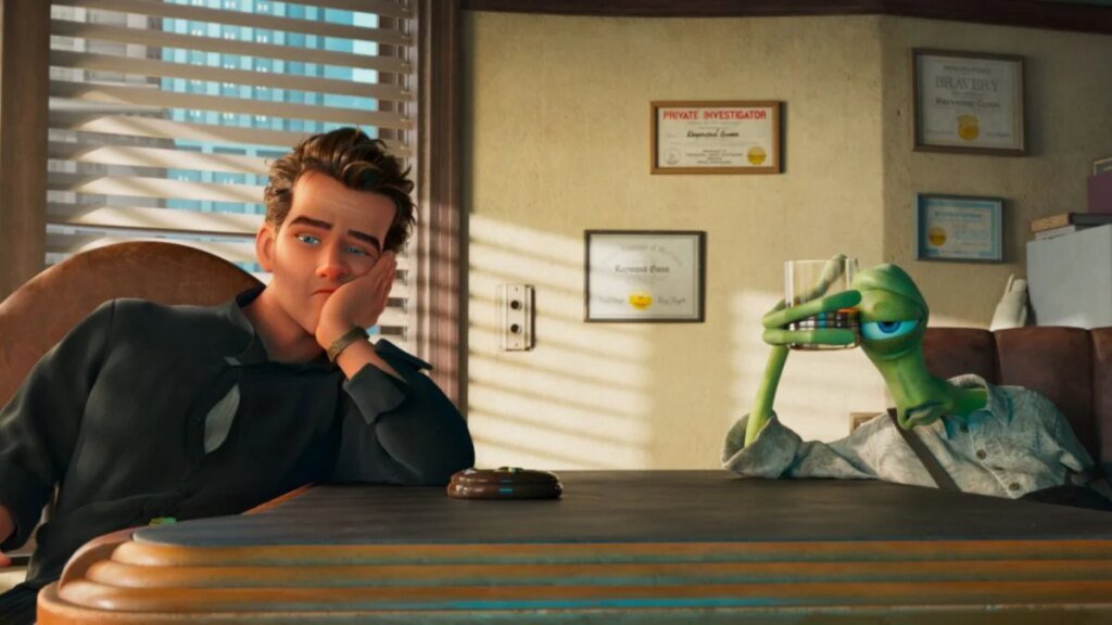 Finally, a First Look at Brad Bird’s New Animated Sci-Fi Detective Movie Finally, a First Look at Brad Bird's New Animated Sci-Fi Detective Movie