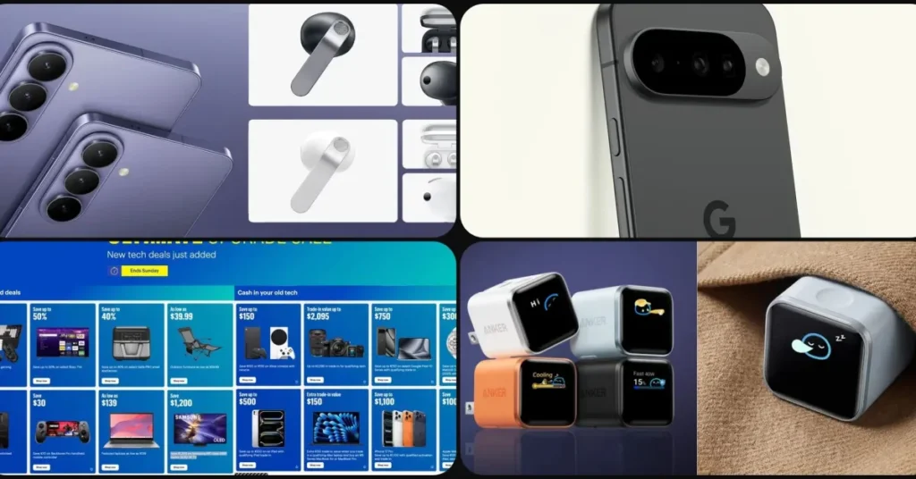 Galaxy S26 Ultra, Buds 4 Pro, Pixel 10, Anker chargers, more