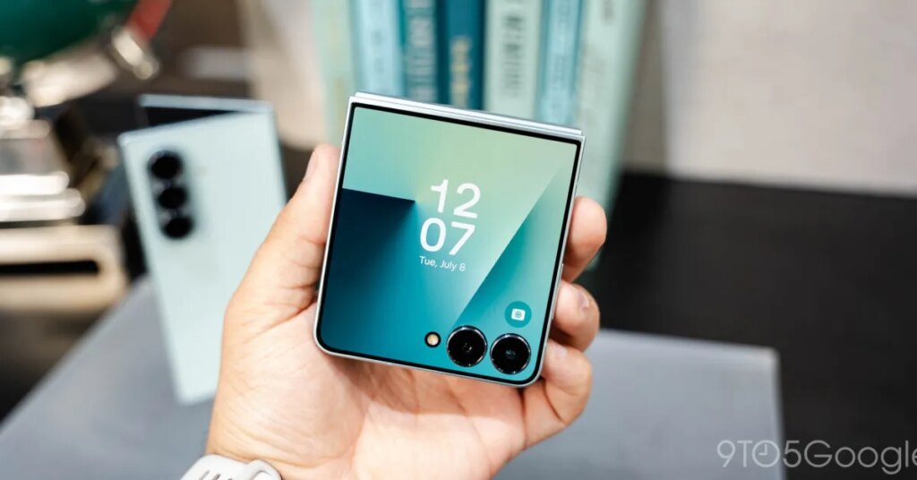 Galaxy Z Flip 8 first-look leak paints a clear, but familiar picture Galaxy Z Flip 8 first-look leak paints a clear, but familiar picture