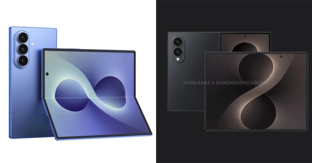 Galaxy Z Fold 8 and 'Wide' side-by-side – the difference is huge