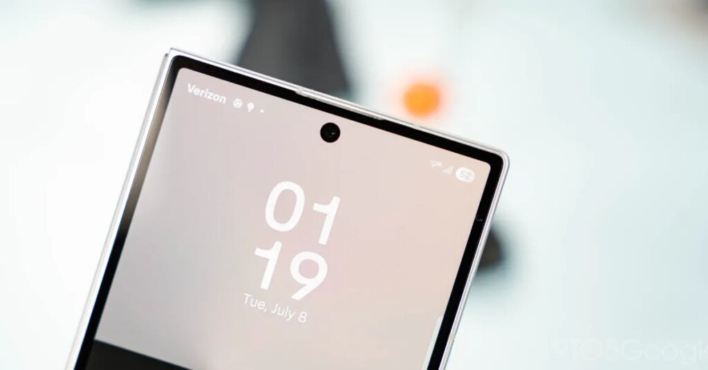 Galaxy Z Fold 8 has a smaller selfie camera cutout, leak claims