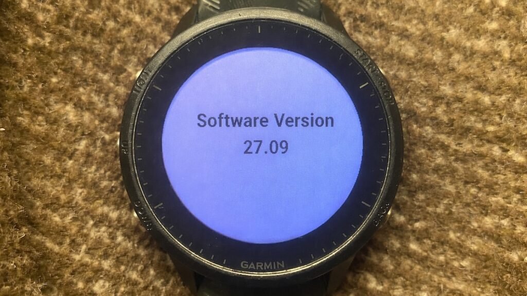Garmin Forerunner 27.09 complaints flare up again months later Gadgets & Wearables