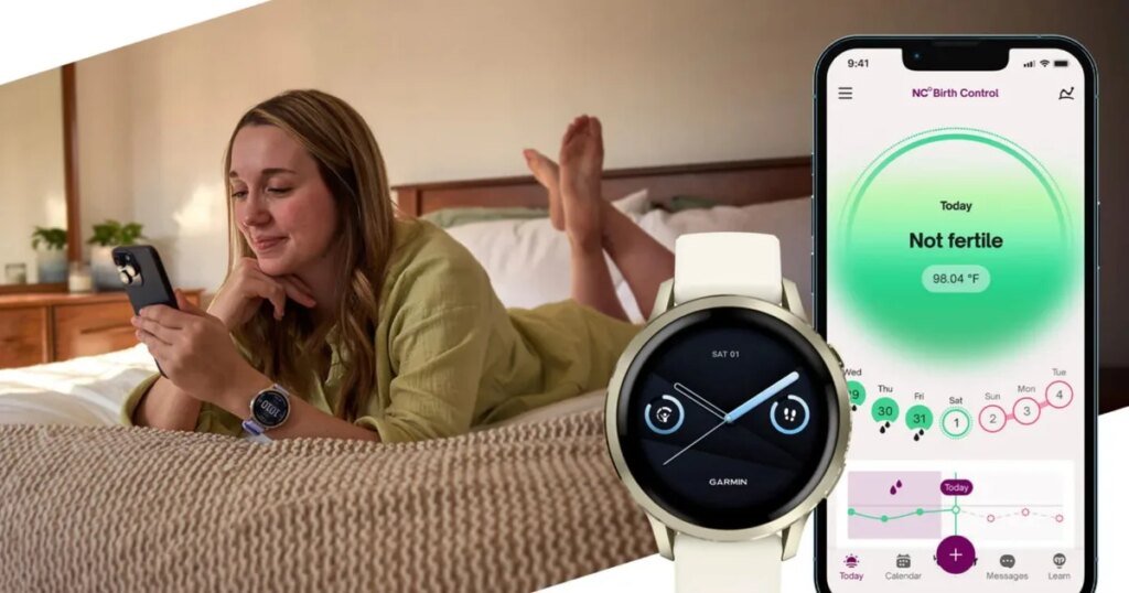 Garmin wearables can now help you with birth control, as well