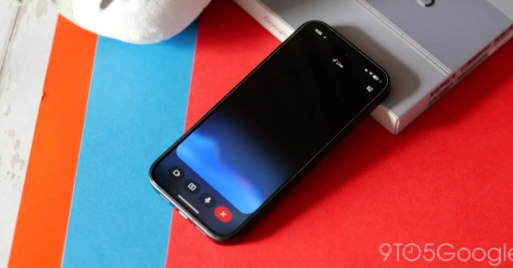 Gemini Live redesign replaces fullscreen interface on Android