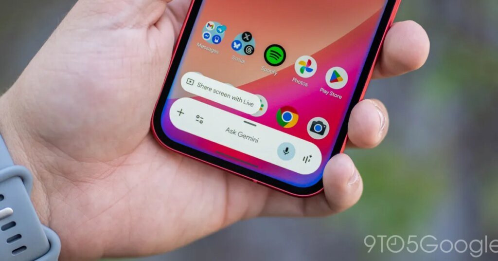Gemini app bug removes features, reverts UI on Android