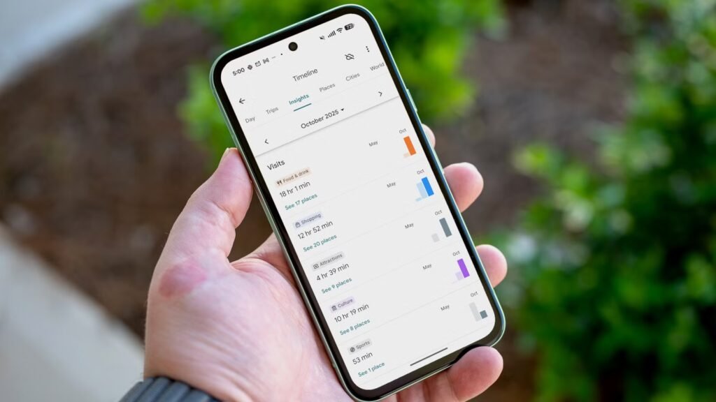 Google Maps has monthly travel recaps—here’s how to get them