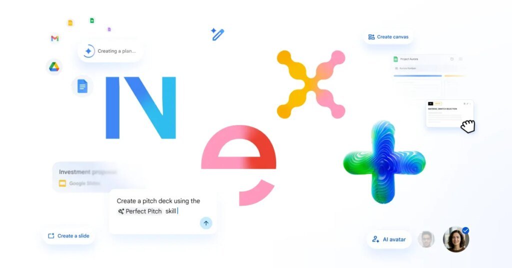 Google Meet adding in-person 'Take Notes for me' & Drive 'projects'