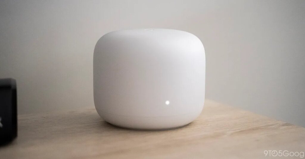 Google Nest Wifi router and point get April 2026 update