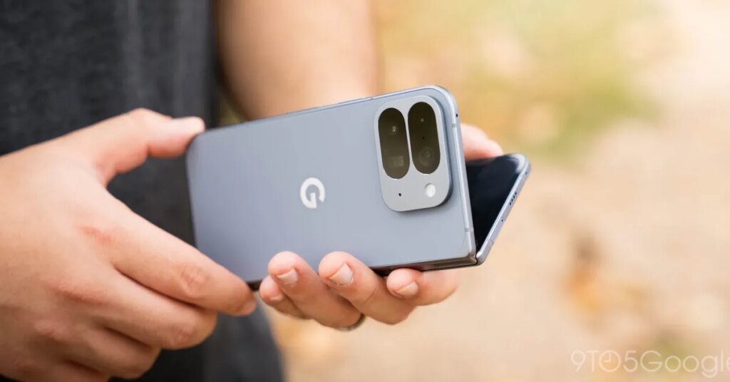 Google Pixel's slice of North America foldables faces Apple debut