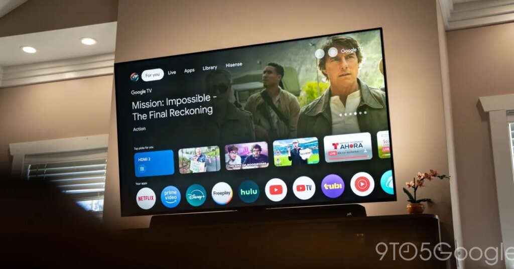 Google TV is winning in Europe, and that's not changing