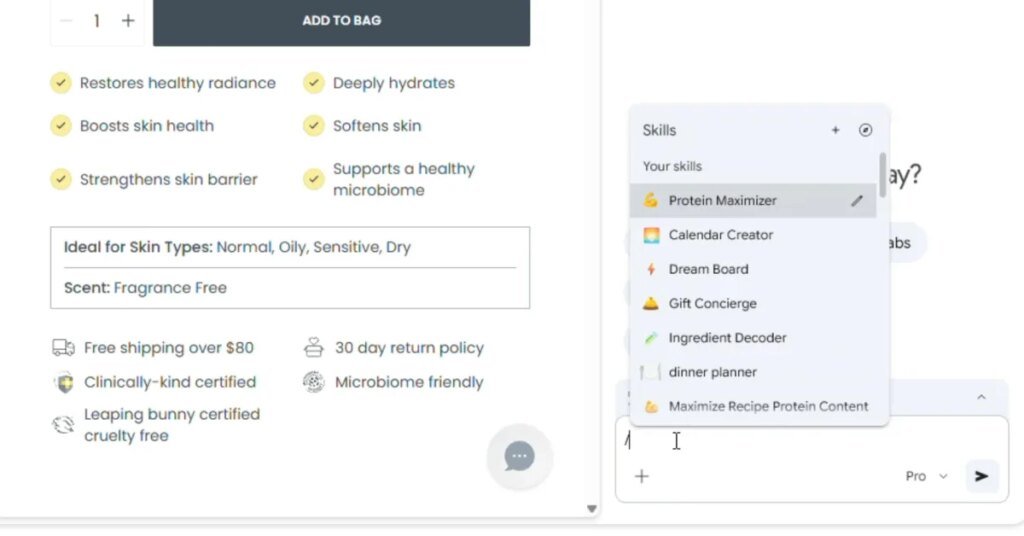 Google announces ‘Skills’ for Gemini in Chrome to run workflows Google announces ‘Skills’ for Gemini in Chrome to run workflows