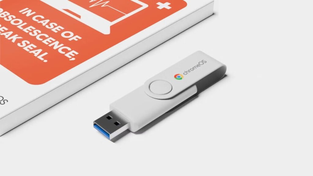 Google's $3 USB stick turns your old PC into a ChromeOS machine