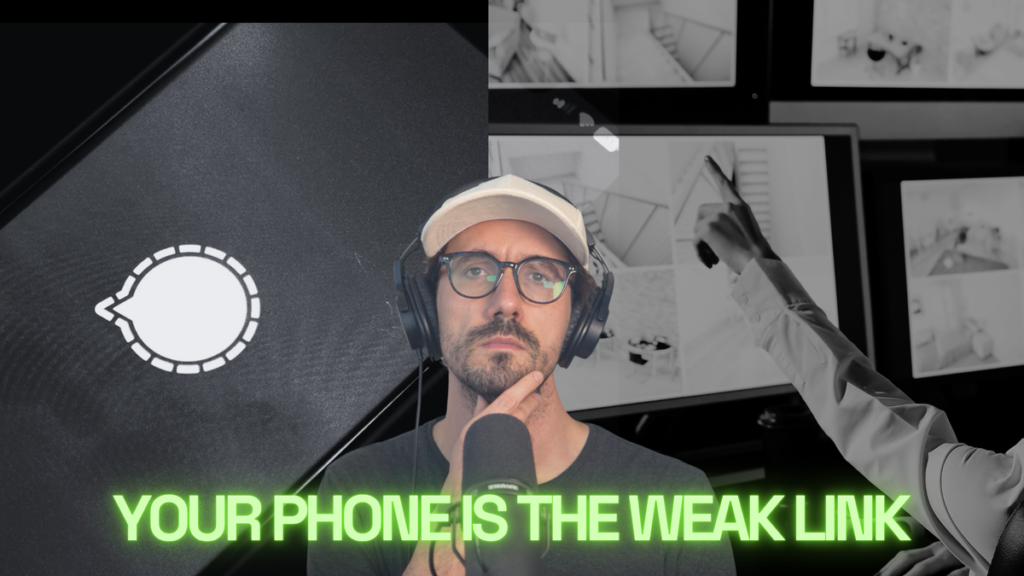 How the FBI Extracted Deleted Signal Messages