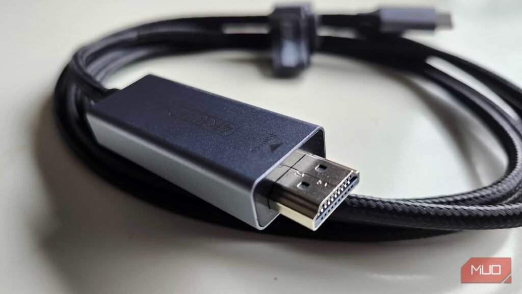 I bought the wrong "HDMI to USB-C" cable three times before learning this one thing