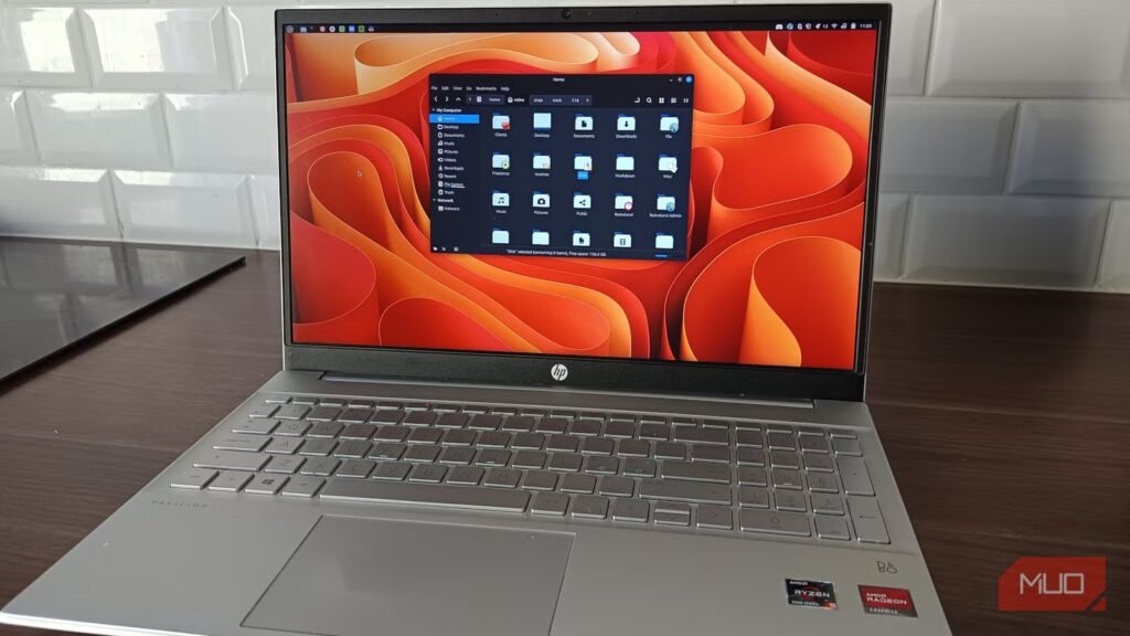 I deleted all my Linux folders and found files faster without them