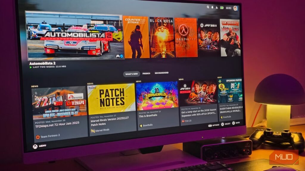 I ditched Windows for SteamOS on my PC, and gaming is way better now I ditched Windows for SteamOS on my PC, and gaming is way better now