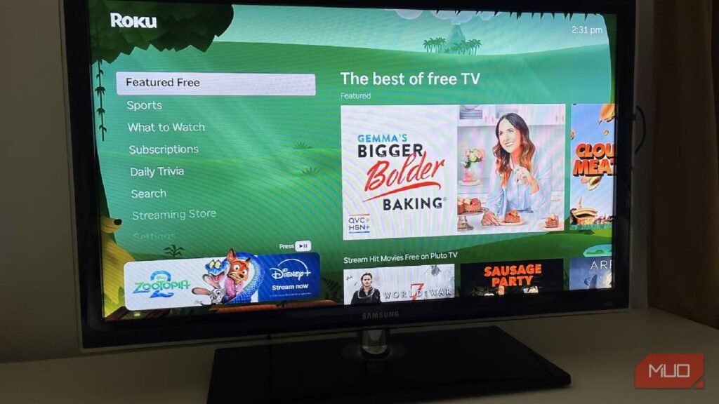 I ditched cable for Roku's free channels and haven't looked back