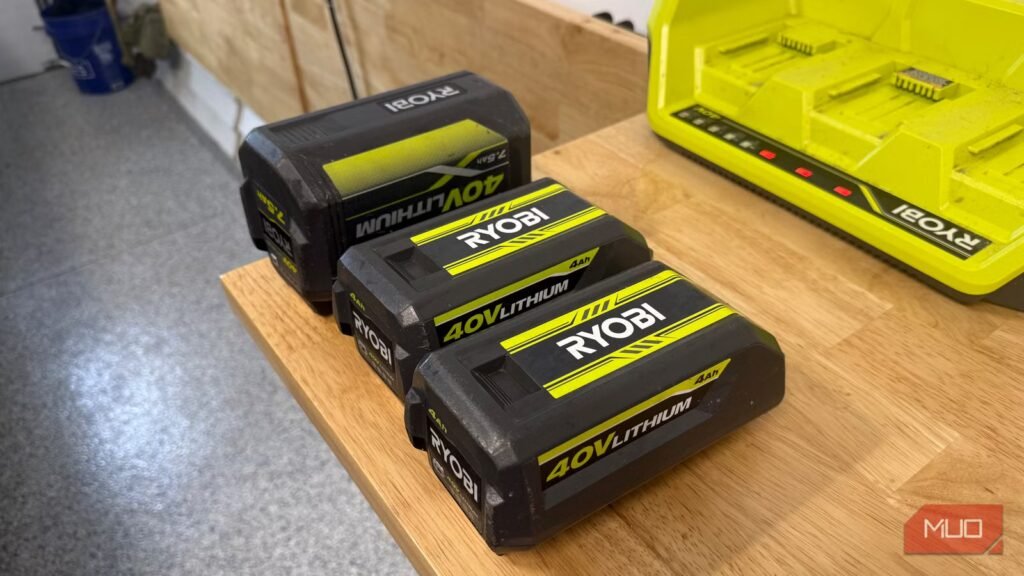 I kept my power tool batteries fully charged and watched them die years early I kept my power tool batteries fully charged and watched them die years early